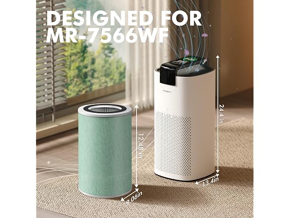 MORENTO MR7566 Air Purifier Filter 2Pk