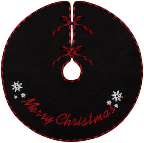2 Pack Christmas Tree Skirt 30"