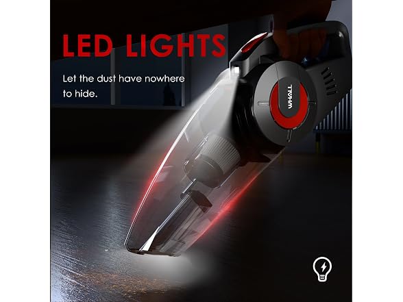 whall Handheld Cordless Car Vacuum