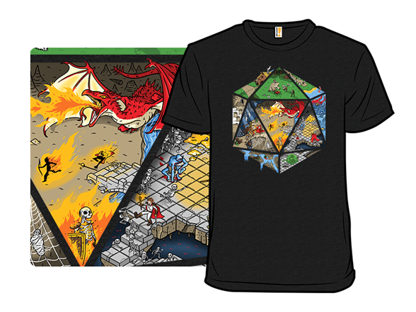 Dungeons IN Dice - Remix