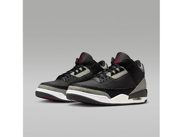 Air Jordan 3 x Levi's Black and White