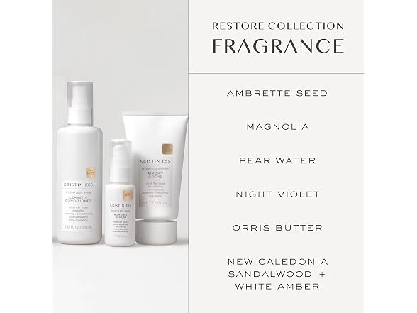 Kristin Ess 2-Pack Air Dry Cream