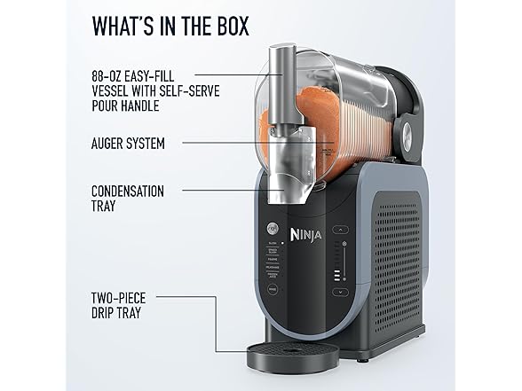 Ninja SLUSHi Frozen Drink & Slushie Machine