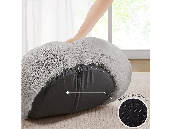 Friends Forever Serena Donut Memory Foam Orthopedic Dog Bed