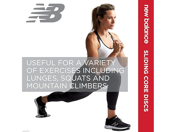 New Balance Sliding Core Discs Workout