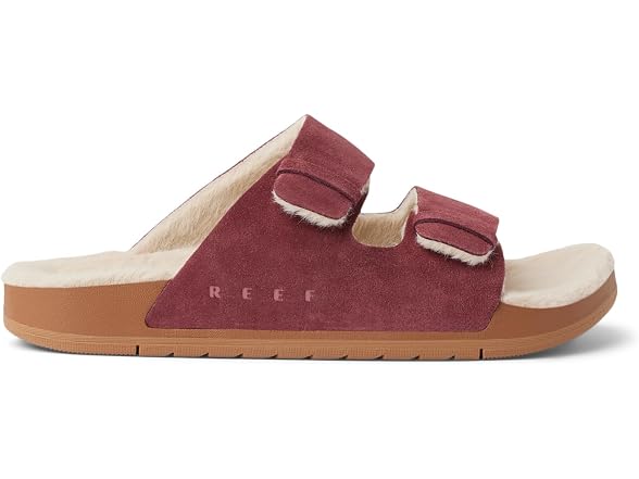 Reef Women Ojai Two Bar Cozy Slide