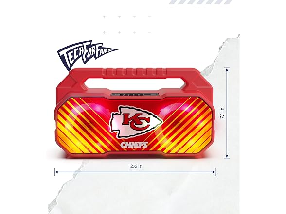 PITTSBURGH STEELERS Boombox Speaker