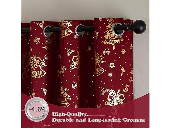 NICETOWN Blackout Curtains 84 inch Length