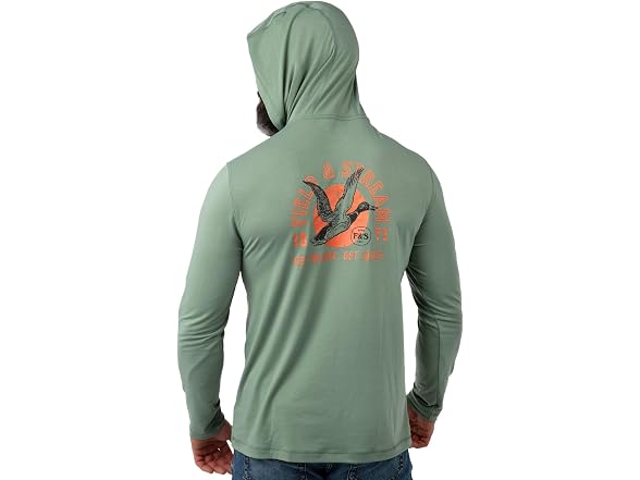 Field & Stream Men Roll Cast Hoodie