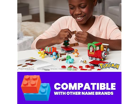 Mega Brands MEGA Pokemon Action Figure Building Toys