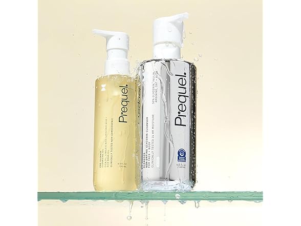 Prequel Skin Pre-Gleanse Oil Cleanser 6.5oz