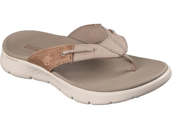 Skechers Women On-The-Go GO Walk Flex Sandal Taupe