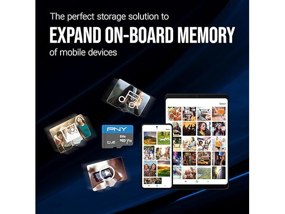 PNY 32GB Elite microSDHC Memory Card