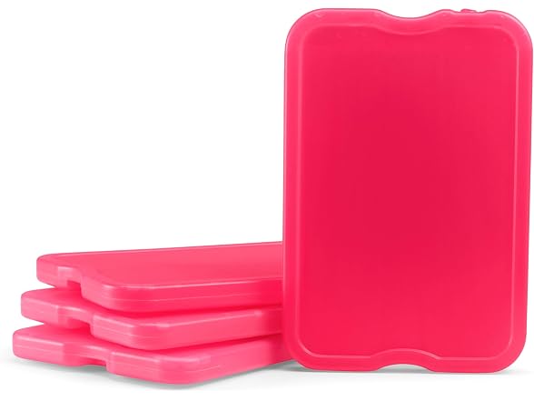 Cool Coolers by Fit + Fresh Slim Compact Reusable XL Ice Pack