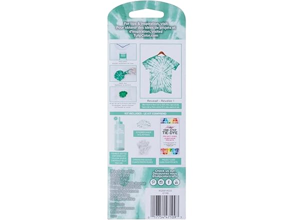 Tulip One-Step Dye Kits - Mint