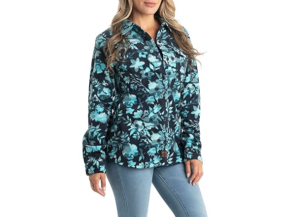 Legendary Floral Trail Guide Fleece (XS)