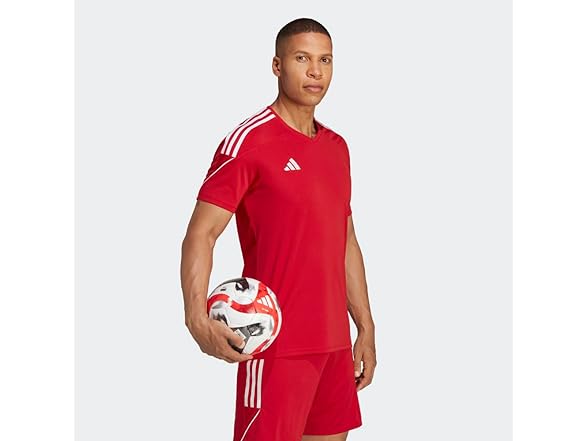 adidas Mens Tiro Jersey Red (XS)