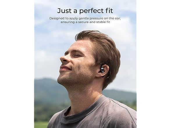 Lytmi CozyFit Open Ear Wireless Headphones