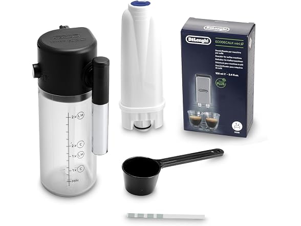 De'Longhi Magnifica Automatic Espresso Machine, Frother, Silver