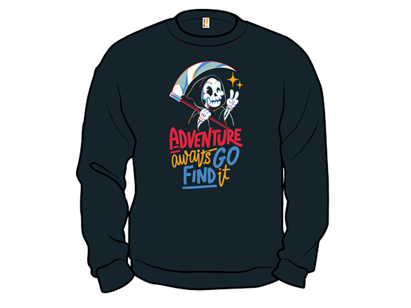 Adventure Awaits Go Find It Skeleton - Gallery 4