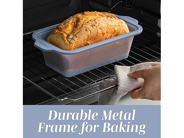 COOK WITH COLOR 17Pc Silicone Baking Set