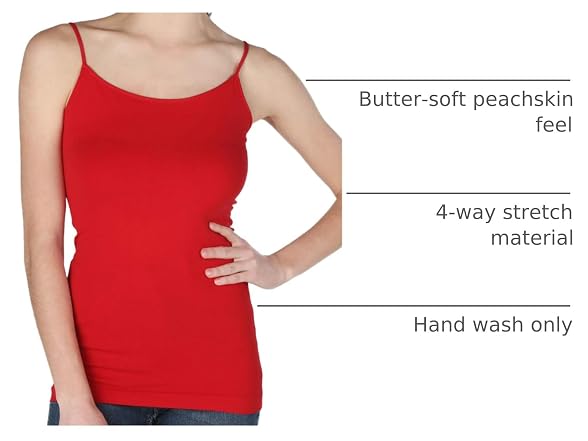Nikibiki Women (OS) Seamless Premium Camisole