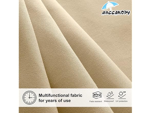 ABCCANOPY 10FT Cantilever Patio Umbrella