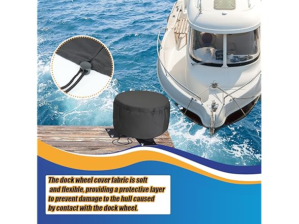 2 Pack Dock Bumper Covers 12"