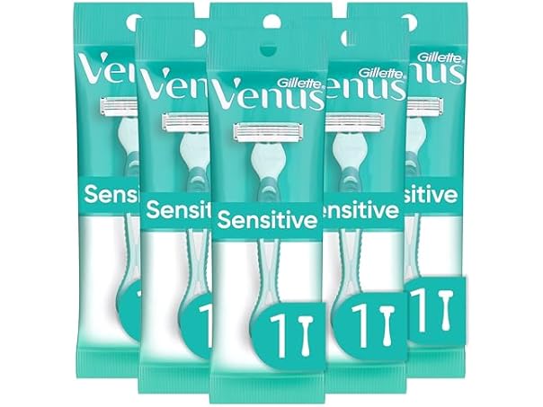 $6.99, Was $9.14, 23% Off! Venus Simply 3 Sensitive Razors 6pk dealfomo
