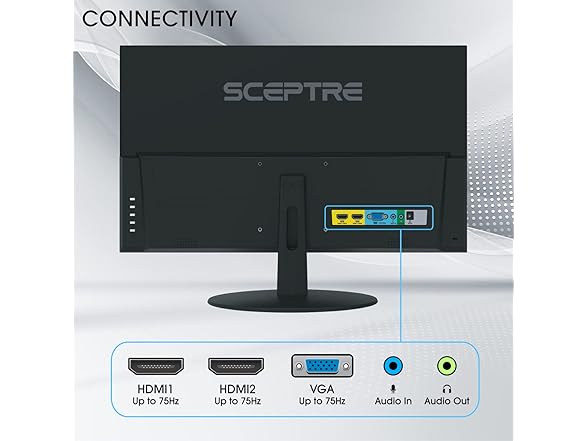 Sceptre IPS 27-Inch Business Computer Monitor
