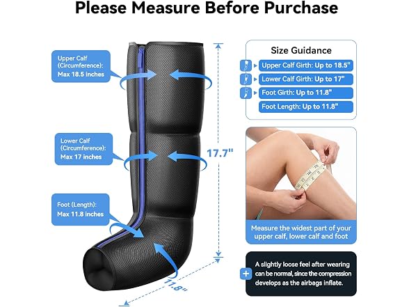 RQH BC0757260609710 RQH Leg Massager with Heat