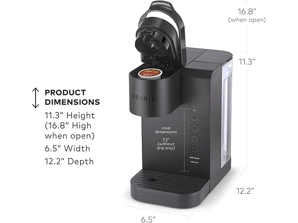 Keurig K-Express Essential K-Cup Pod Coffee Maker