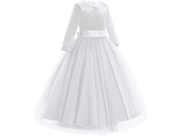 Ibtom Castle Girls (2-3T) Toddler Flower Dress