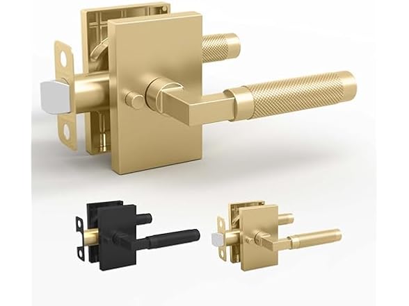 Satin Brass Privacy