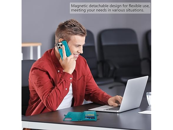 MInCYB for iPhone 16 Plus Wallet Case