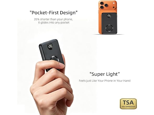 COPINK 94W 15000mAh TSA Power Bank