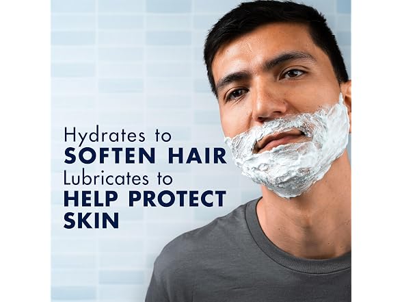 Gillette Series 3X Moisturizing Shave Gel 6pk