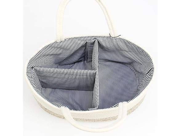Casaphoria Caddy Organize Woven Hamper