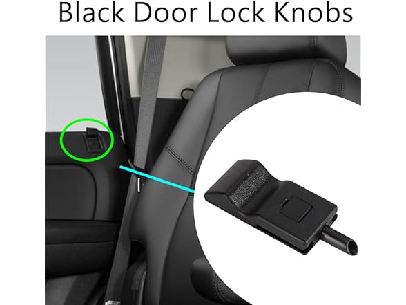 SOYATER Front Or Rear Door Lock Knob