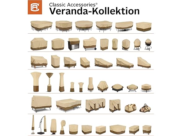 25.5 Inch Stackable Patio Chair Cover