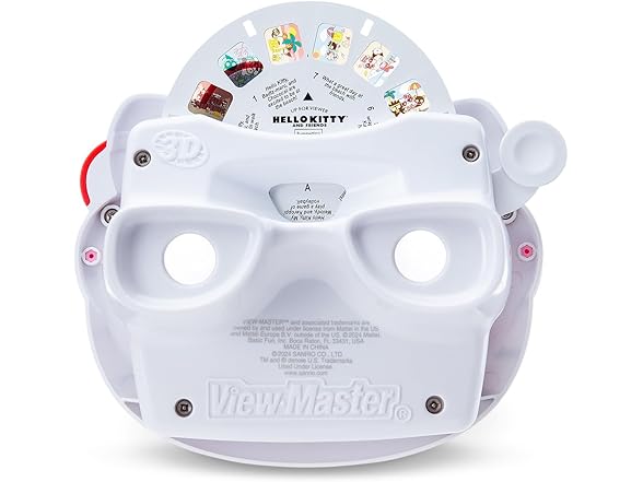 View Master - Hello Kitty Deluxe View Finder Set