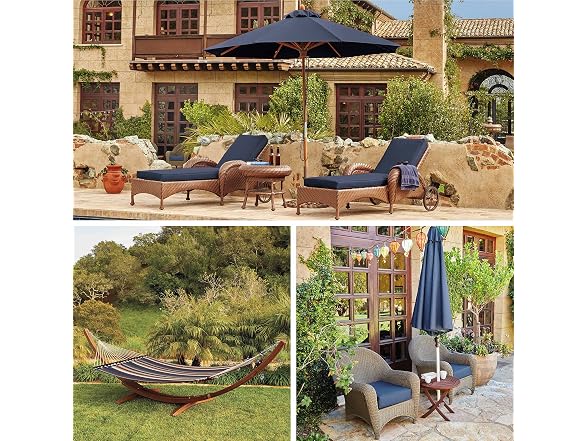 Classic Accessories Montlake Patio Lounge Back Cushion