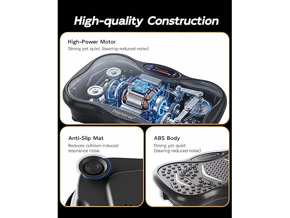 Hophorse BC2828626033529 Vibration Plate Exercise Machi
