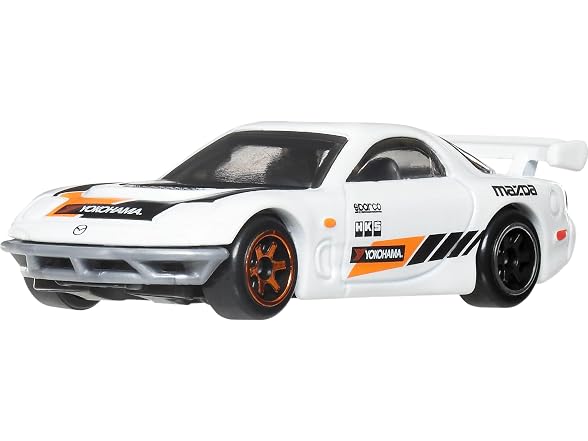 Hot Wheels Silver Series Streets of Japan 6-Pack