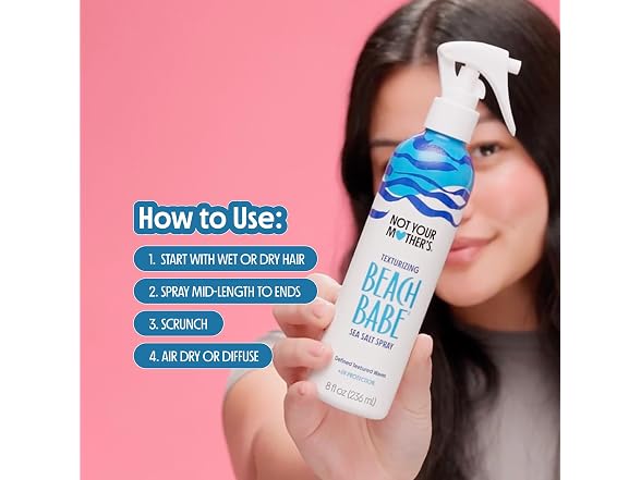 Not Your Mother's Beach Babe Texturizing Sea Salt