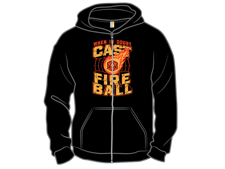 RPG Cast Fireball Quote