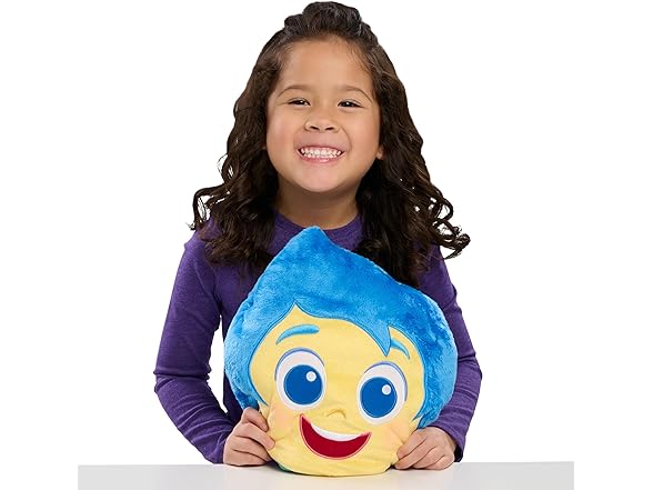 Inside Out 2 Flip-A-Mood Reversible Plush