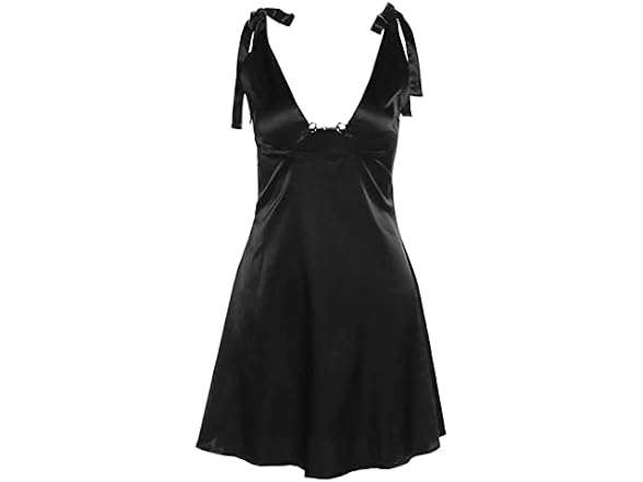 Aonoapll Women (L) Y2k Strap Mini Dress Cute Dress