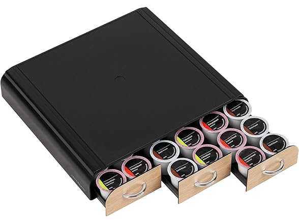 Mind Reader Single Serve Coffee Pod Organizer