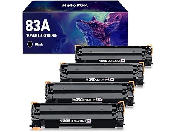 HaloFox Toner CartridgeCompatible HP 83A
